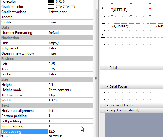 Dialog Box Microstrategy KB42686: How to adjust the vertical position of text in text boxes in ...