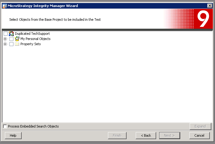 Microstrategy Integrity Manager Icon KB45449: No folders appear on the Integrity Manager test creating ...