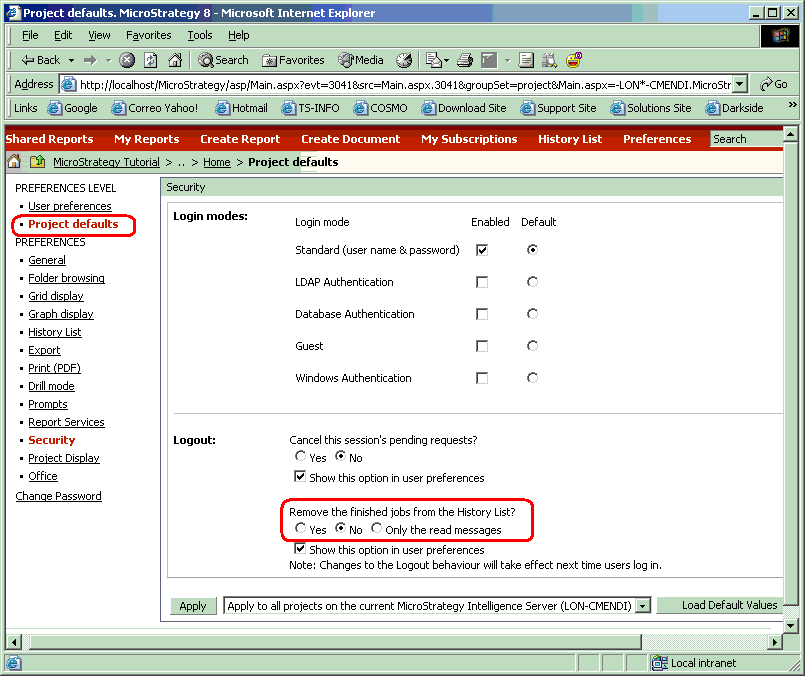 Last Read Message KB13412: How to keep read messages in the History List when users log ...