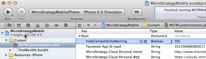 Prompt Microstrategy KB45707: How to Remove the Compatibility Warning Prompt in ...