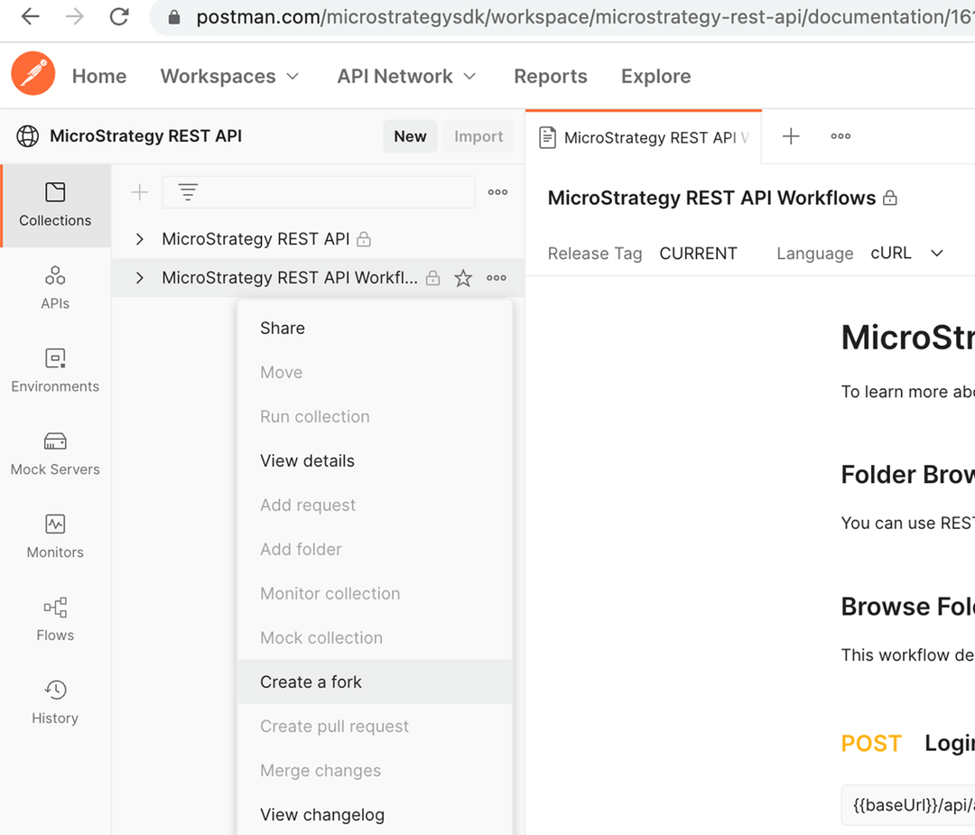 Microstrategy Rest Api KB485553: Use the MicroStrategy REST API and Postman to Get Report Results
