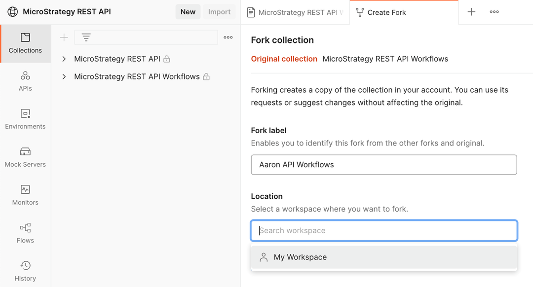 Microstrategy Rest Api KB485553: Use the MicroStrategy REST API and Postman to Get Report Results