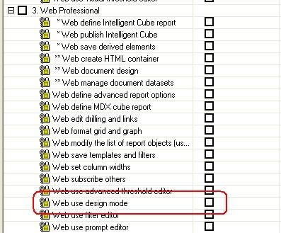 Microstrategy Web Edit Report KB34204: Users are able to create reports, but are unable to edit the ...