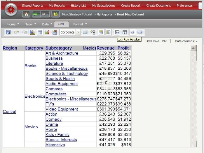 Microstrategy Web Edit Report KB39004: How to customize the loading icon position to center of the ...