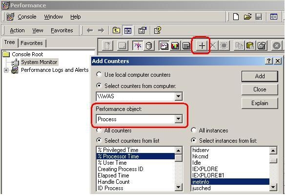 Windows Performance Monitor Counters KB9942: What are the suggested counters in the Windows Performance ...