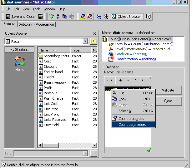 What Is Count Key KB11683: How to create a metric which counts only a single key of a ...